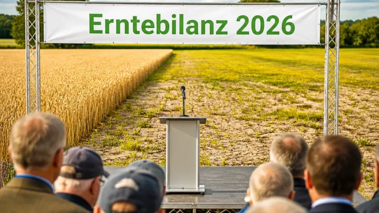 Getreideernte 2026 in Schleswig‑Holstein spürbar geringer – Bodenresilienz als Schlüsselelement