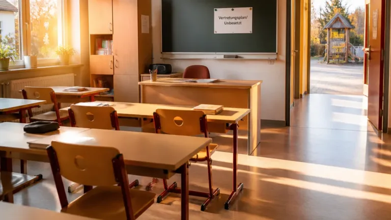 GEW warnt: Rund 300 Stellen bleiben in Brandenburg zum Schuljahresbeginn unbesetzt