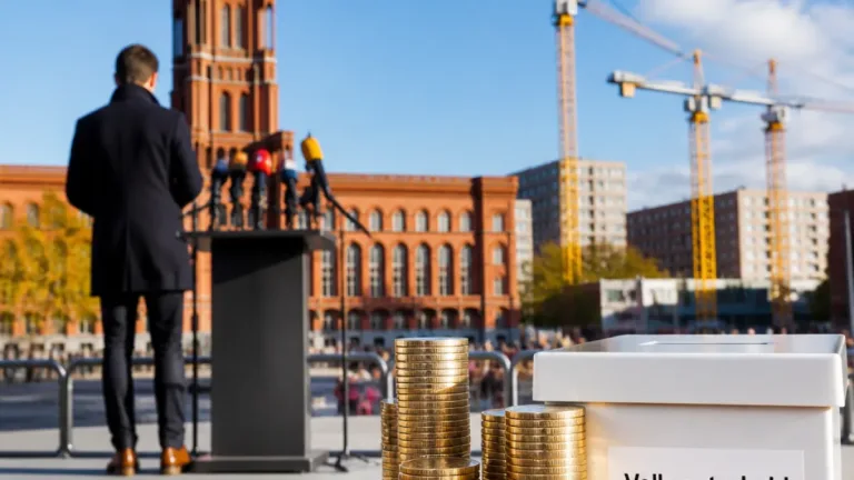 Giffey lehnt Enteignungen ab: „Schädlich für den Wirtschaftsstandort Berlin“