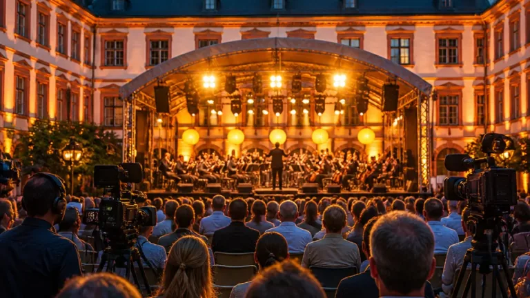 Giovanni Zarrella bringt „italienische Sommernacht“ nach Gotha: Konzert im Schlosshof
