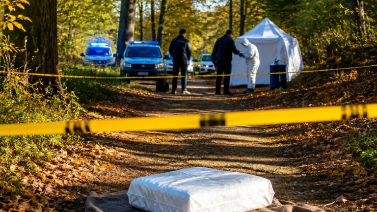 Glatten Fund bei Glücksburg: In Plastikfolie verpackter männlicher Torso entdeckt