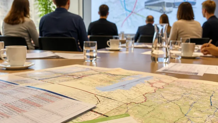 Görlitz als Drehscheibe: Partner beraten Ausbau des grenzüberschreitenden Nahverkehrs
