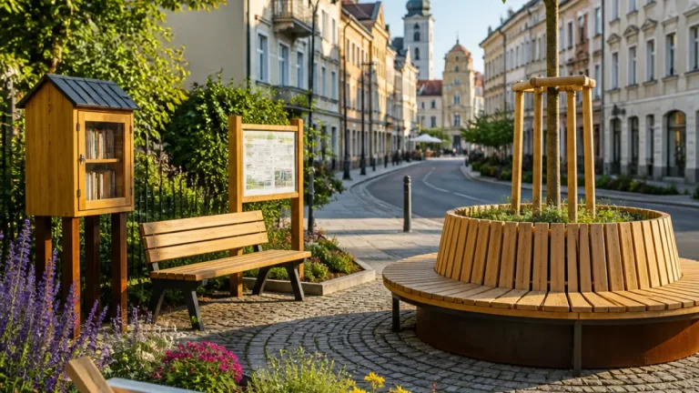 Görlitz: Bürgerräte realisieren zwei neue Aufenthaltsorte im Stadtgebiet