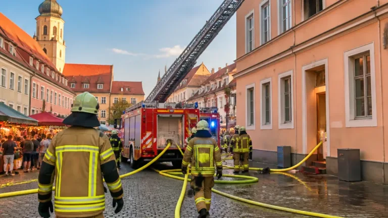 Görlitz: Kleine Küchenbrände sorgen kurz für Feuerwehreinsatz am Obermarkt