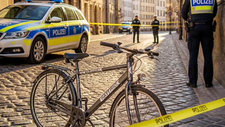 Görlitz: Polizei sucht Eigentümer nach Fahrraddiebstahl an der Hugo‑Keller‑Straße