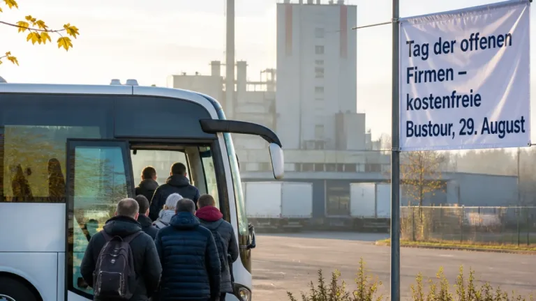 Gotha lädt ein: Kostenfreie Bustour zu vier Unternehmen beim Tag der offenen Firmen