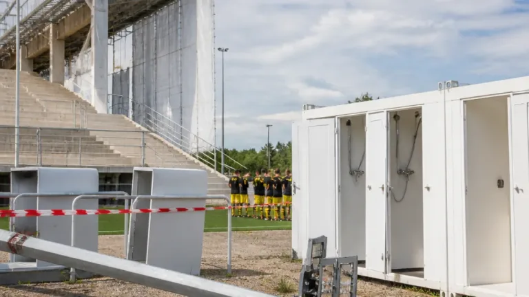 Göttingen 05 sportlich stark – Maschpark-Areal dagegen weiter in schlechtem Zustand