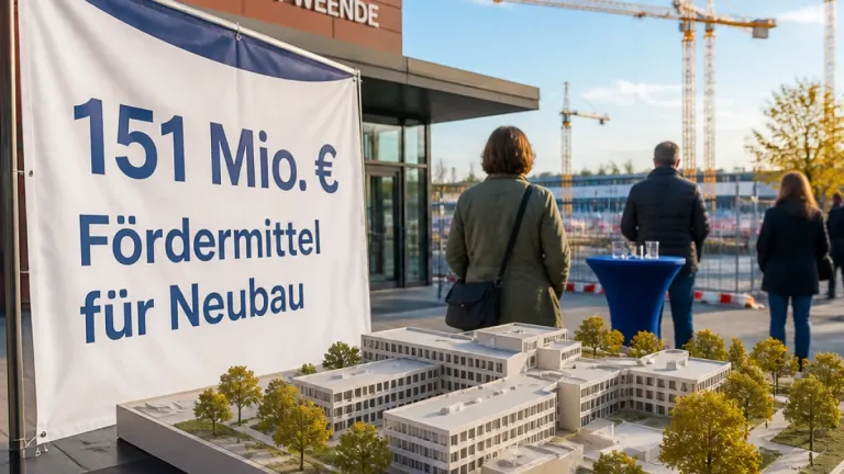 Göttingen: 151 Millionen Euro für Neubau des Evangelischen Krankenhauses in Weende