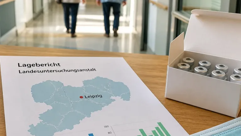 Grippesaison in Sachsen beginnt verhalten – Alten Menschen besonders betroffen