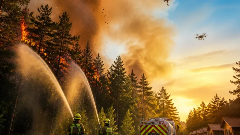 Großbrand bei Rodenbach: Hunderte Einsatzkräfte bekämpfen Glutnester, Gemeinden sparen Wasser