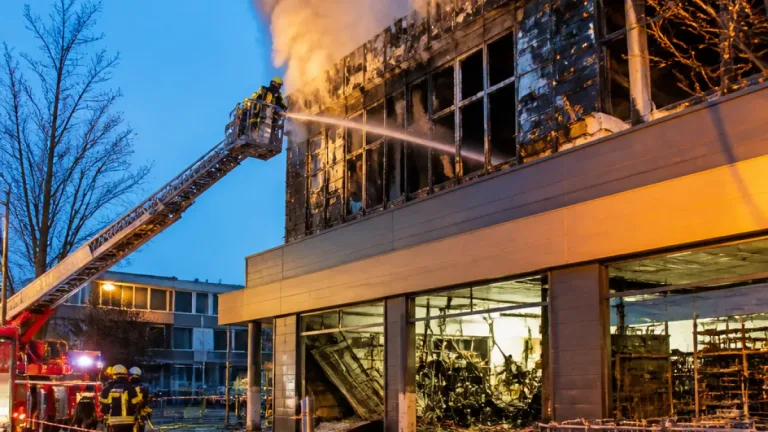 Großbrand in Thalkirchen: Edeka-Filiale in München schwer beschädigt
