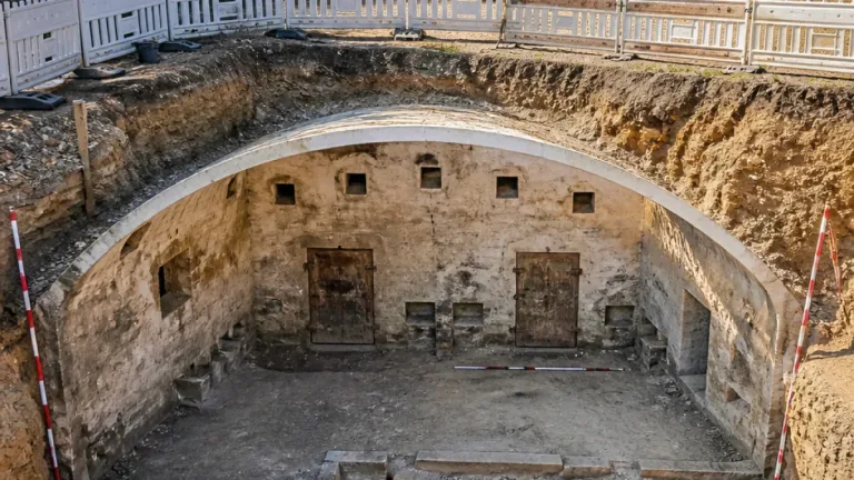 Große Luftschutzanlage aus dem Zweiten Weltkrieg in Quedlinburg bei Bauarbeiten entdeckt