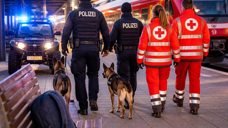 Große Suche nach vermisstem 19‑Jährigen aus Fulda: Hinweise führen offenbar nach Frankfurt