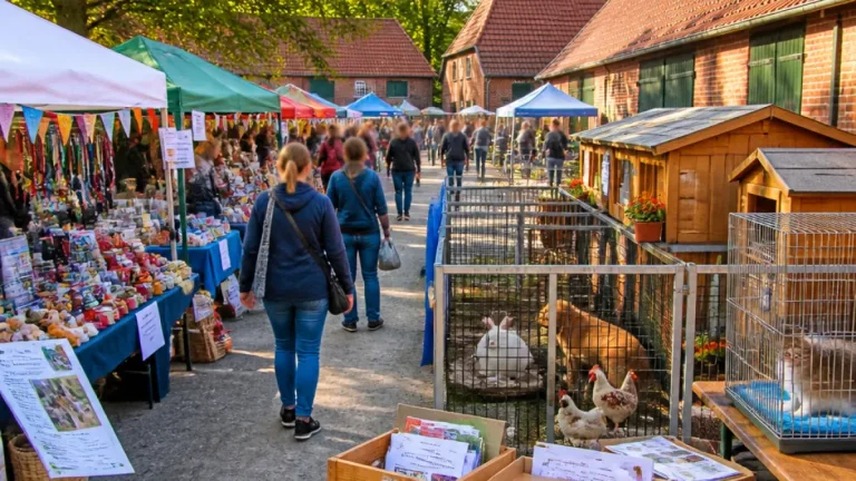 Großes Hoffest des Tierschutzvereins in Delmenhorst zieht zahlreiche Besucher an