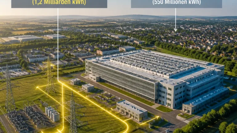 Großes Rechenzentrum im Katzenfeld: Für Gießen 900 Jobs, aber hoher Strombedarf