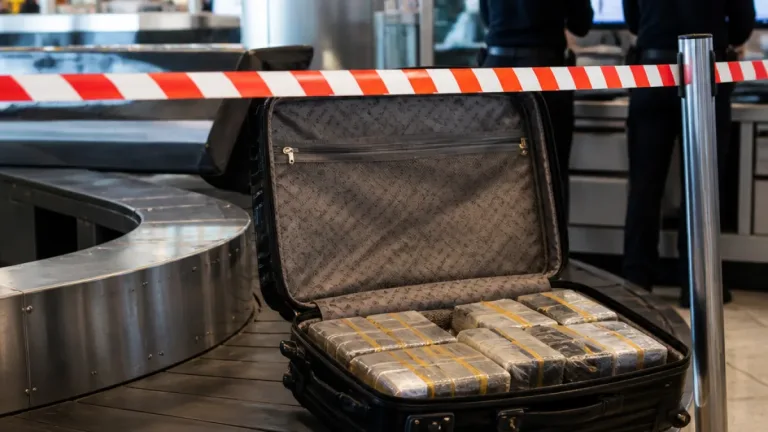 Großfund am Airport Nürnberg: 16,5 kg Kokain – Verdächtiger in Barcelona festgenommen