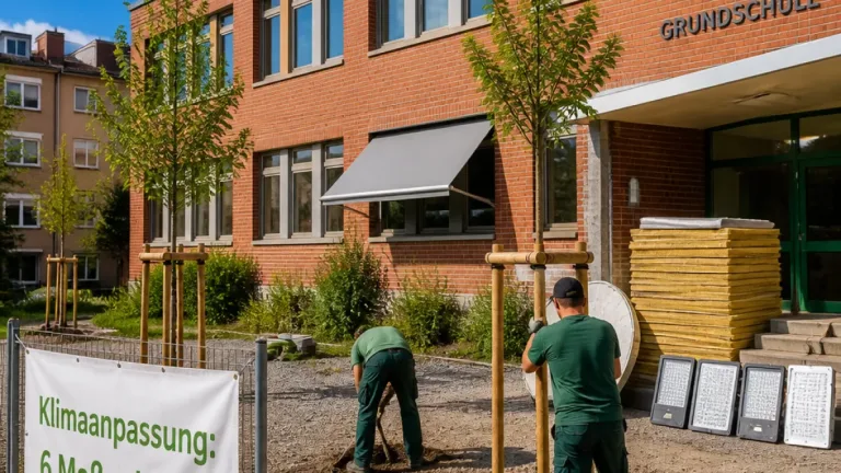 Grundschule „Am Kreuzberg“: Sechs Maßnahmen gegen Hitze — auch für Kreuzberg interessant