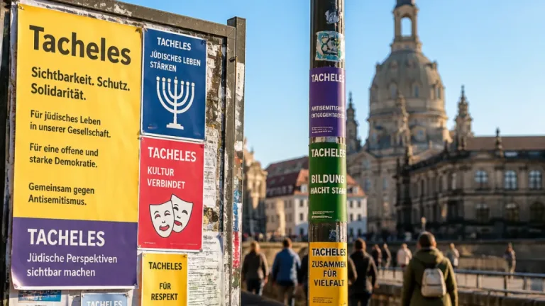 Grüne fordern dauerhafte Strukturen zur Sichtbarkeit jüdischer Kultur in Sachsen