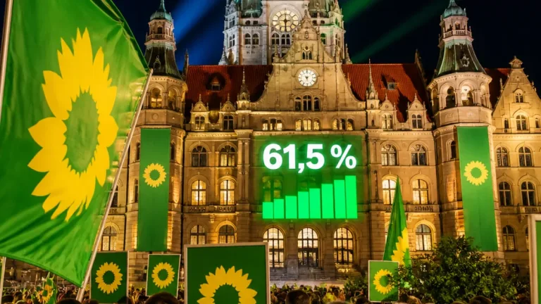 Grüne gewinnen mehrere Oberbürgermeisterposten – Hannover bleibt mit großem Vorsprung grün