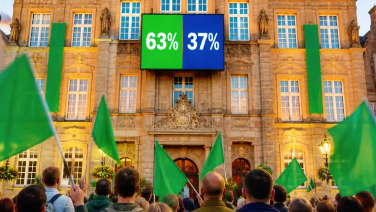 Grüne gewinnen Rathaus: Onyeka Oshionwu zur Oberbürgermeisterin von Göttingen gewählt