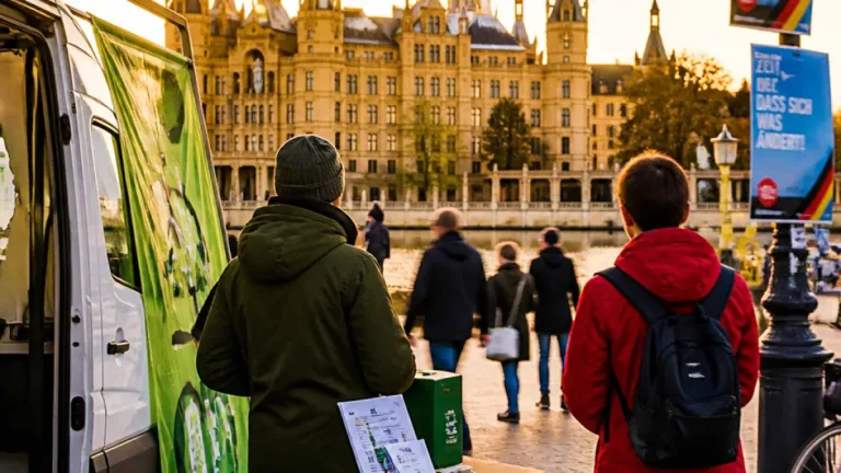 Grüne und Linke mobilisieren hohe Summen gegen AfD – auch in Mecklenburg-Vorpommern wächst der Einsatz