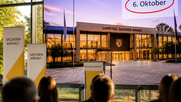 Grüne warnt vor Rechtsruck in Sachsen‑Anhalt: „faschistischer Landtagspräsident“ droht