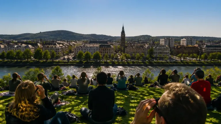 Gute Chancen auf Sicht: Saarland erwartet klare Bedingungen zur Sonnenfinsternis