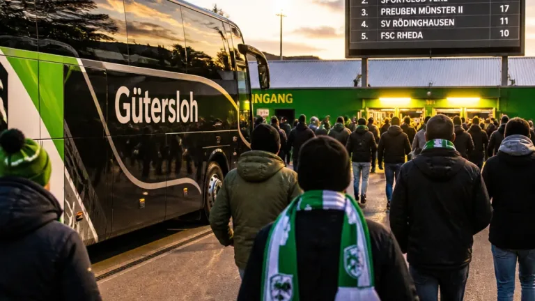Gütersloh erwartet Spitzenkampf: FCG reist als Tabellenführer nach Rödinghausen