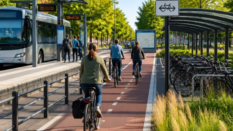 Gütersloh treibt Mobilitätswandel voran: Mehr Alltag ohne eigenes Auto geplant