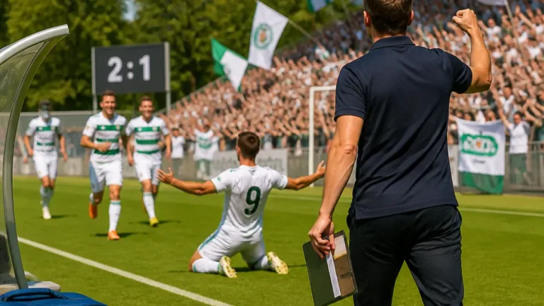 Gütersloh: Twardzik trifft – Stürmer nach Verletzungsproblemen früh in Top‑Form