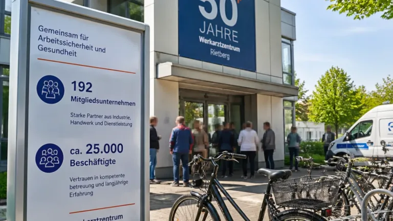 Gütersloh: Werkarztzentrum Rietberg betreut fast 200 Firmen und 25.000 Beschäftigte