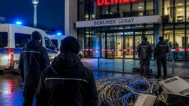 Hackerangriff legt Teile der Berliner Bauverwaltung lahm – Homeoffice vorerst verboten