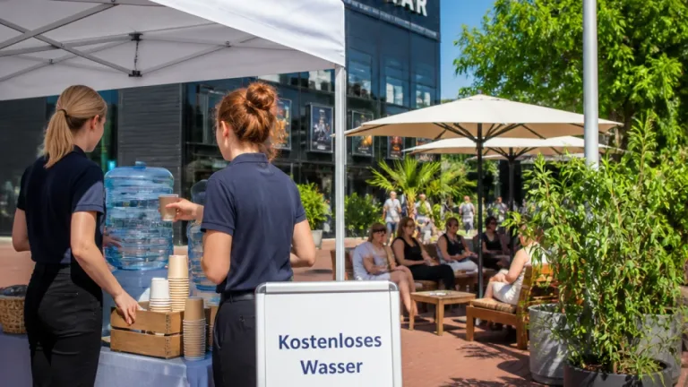 Hagen bereitet Springefest für bis zu 37 Grad vor: Veranstalter geben kostenloses Wasser aus