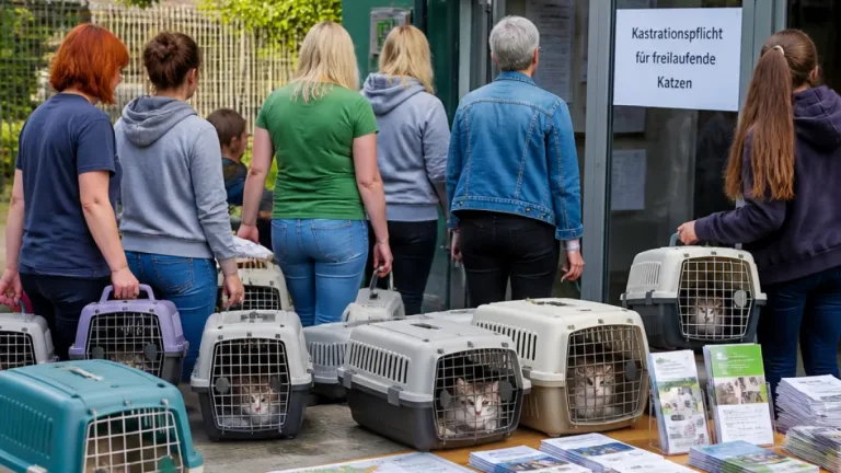 Hagen führt Kastrationspflicht für freilaufende Katzen ein – Folgen für Tierheim und Halter