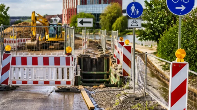 Hagenweg in Göttingen ab 13. August bis Ende Oktober vollständig gesperrt