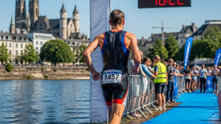 Halle (Saale): Deutscher Meistertitel für A‑Jugendlichen Jonas Löcher beim Swim & Run