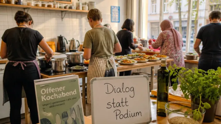 Halle (Saale): Kochen und Dialog — Landtagskandidatin lädt zu offenem Austausch ein