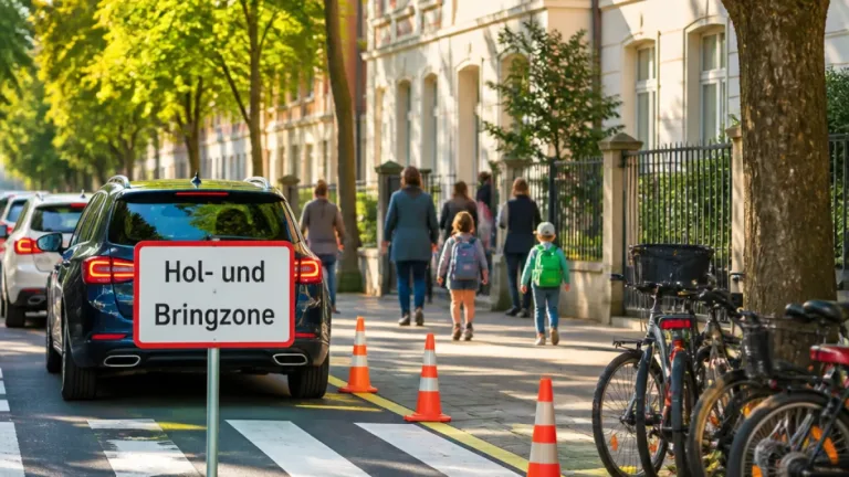 Halle (Saale) weitet Hol- und Bringzonen an Grundschulen aus – Lessingschule neu dabei