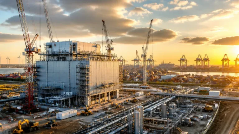 Hamburg baut H2-Connector in Moorburg: Wasserstoff-Netz für Hafen-Industrie entsteht