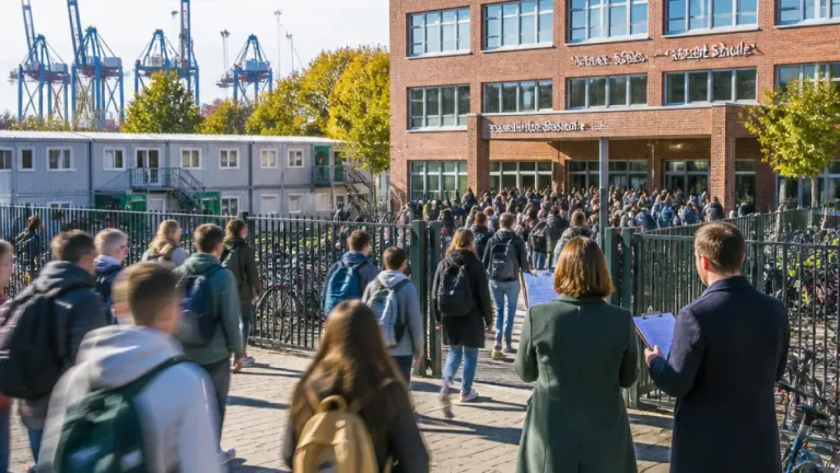 Hamburg begrüßt so viele Schülerinnen und Schüler wie seit 45 Jahren nicht mehr