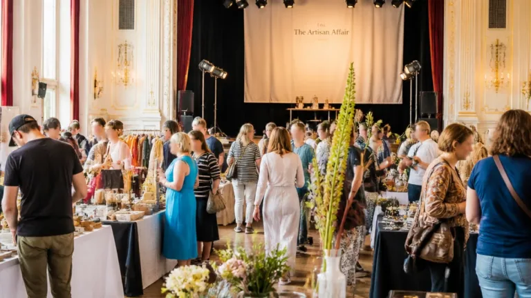 Hamburg erhält neue Messe für Kunsthandwerk: „The Artisan Affair“ startet in den Mozartsälen