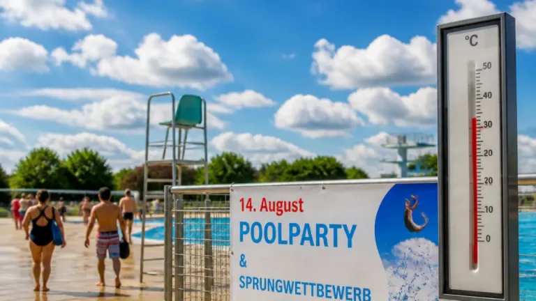 Hamburg: Freibad-Saison bleibt wetterabhängig – Kaifu-Bad plant Poolparty
