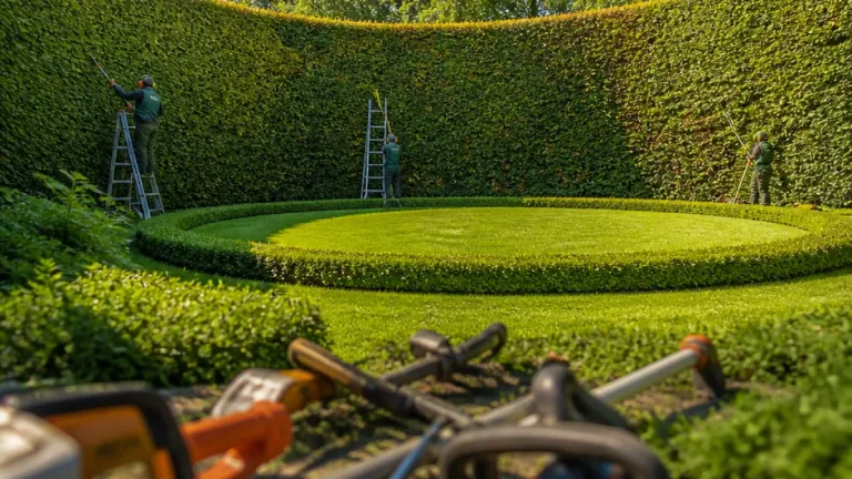 Hamburg: Historische Buchenhecke im Stadtpark prägt das Open-Air-Erlebnis