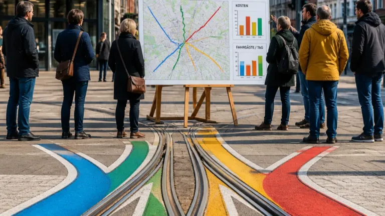 Hamburg: Linke legt 44‑Kilometer‑Tramnetz als Alternative zur umstrittenen U5 vor
