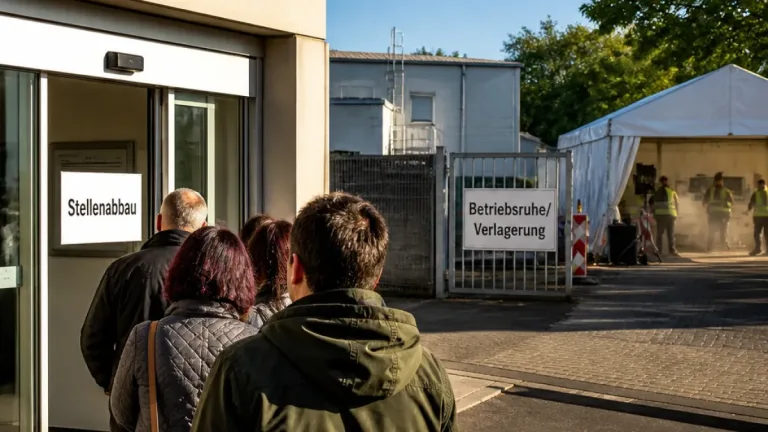 Hanau: Arbeitsagentur warnt vor steigender Arbeitslosigkeit und Stellenabbau