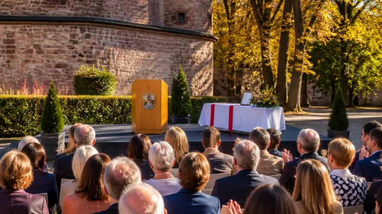 Hanau ehrt scheidenden Oberbürgermeister Claus Kaminsky im Amphitheater