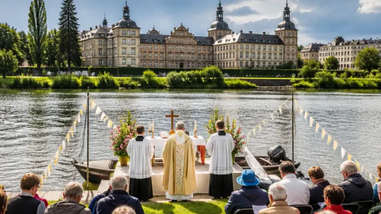 Hanau: Neue Großpfarrei Sankt Klara und Franziskus am Main offiziell gestartet