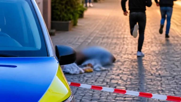 Hanau: Passant auf Fischerstraßen-Vorplatz von zwei Männern angegriffen