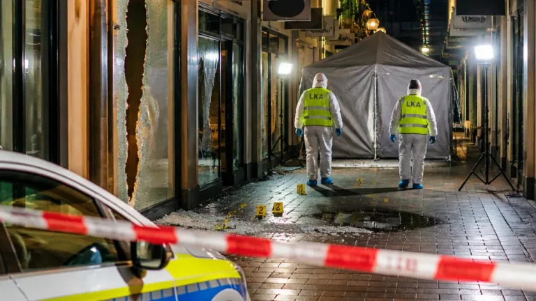 Handgranatenexplosion in Augsburg: LKA bestätigt Gerät – noch kein Tatverdächtiger