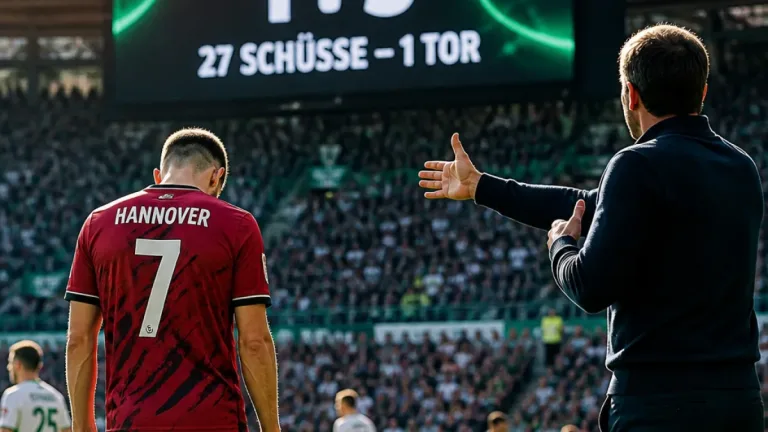 Hannover 96 nach 1:3 in Cottbus: Die Lehre aus Neubauers Tor und fehlender Abgezocktheit